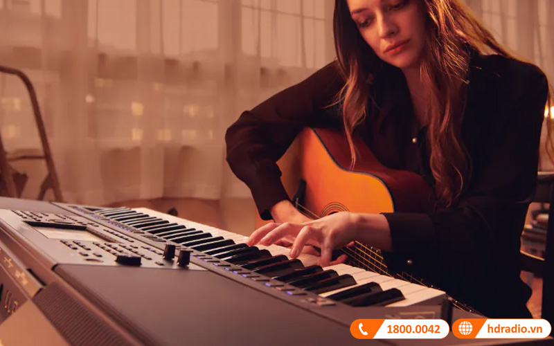 Đàn Organ Yamaha PSR SX700-16