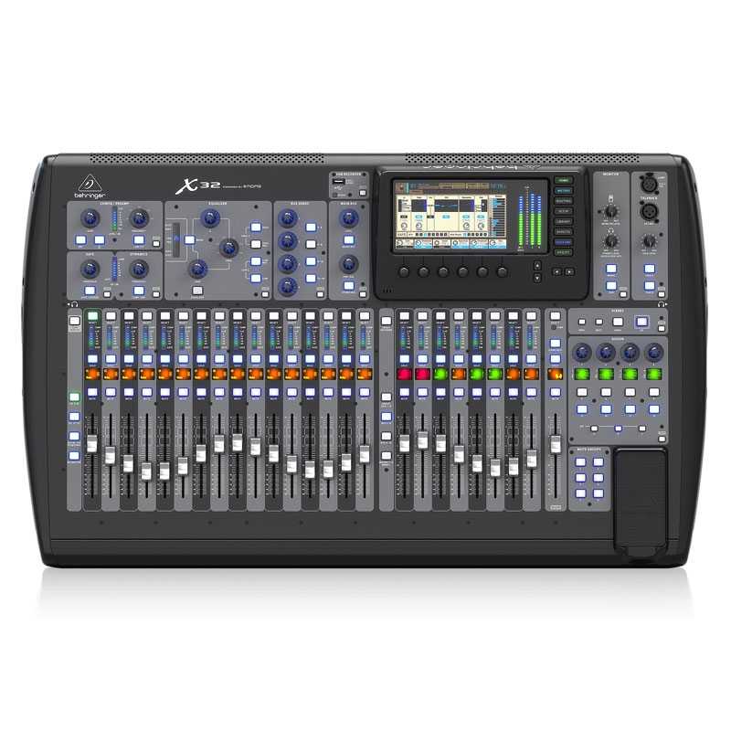 Bàn mixer Behringer X32, 40 kênh-2
