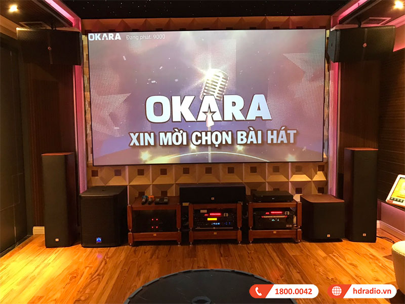 Loa JBL Studio 665C (Độ nhạy 90dB, Tần số 58Hz-40KHz)-6