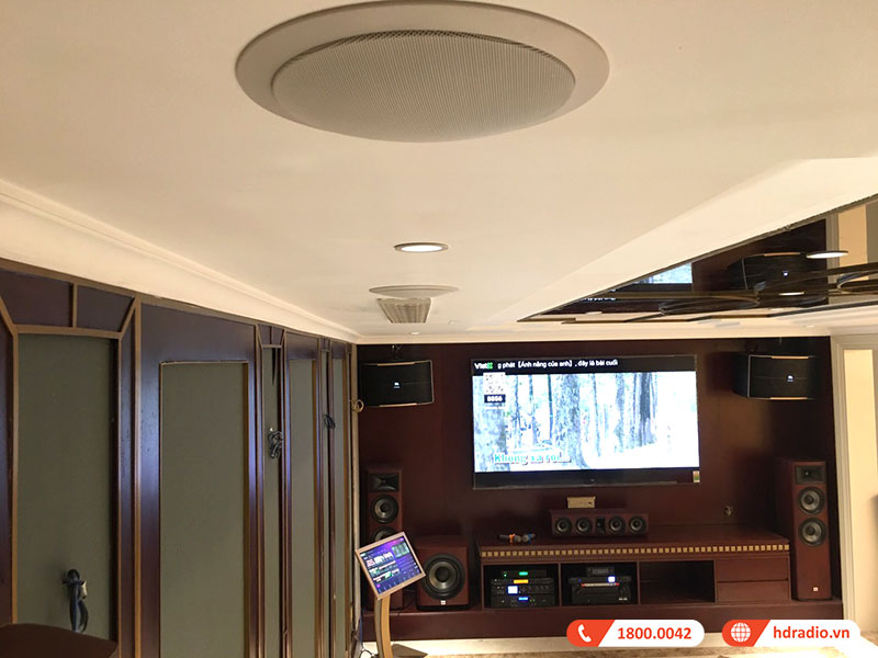 Loa JBL Studio 665C (Độ nhạy 90dB, Tần số 58Hz-40KHz)-9