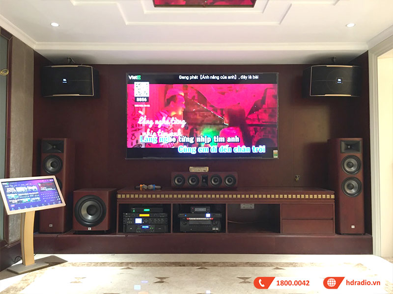 Loa JBL Studio 665C (Độ nhạy 90dB, Tần số 58Hz-40KHz)-10