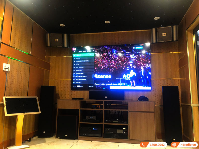 Loa JBL Studio 665C (Độ nhạy 90dB, Tần số 58Hz-40KHz)-14