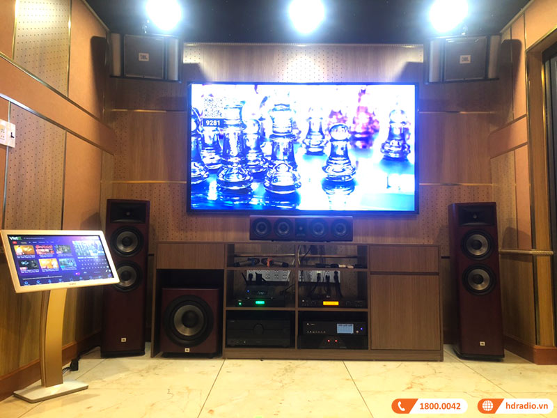 Loa JBL Studio 665C (Độ nhạy 90dB, Tần số 58Hz-40KHz)-15