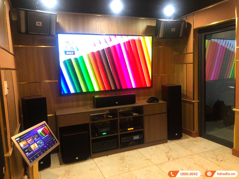 Loa JBL Studio 665C (Độ nhạy 90dB, Tần số 58Hz-40KHz)-16