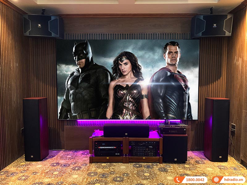 Loa JBL Studio 665C (Độ nhạy 90dB, Tần số 58Hz-40KHz)-19