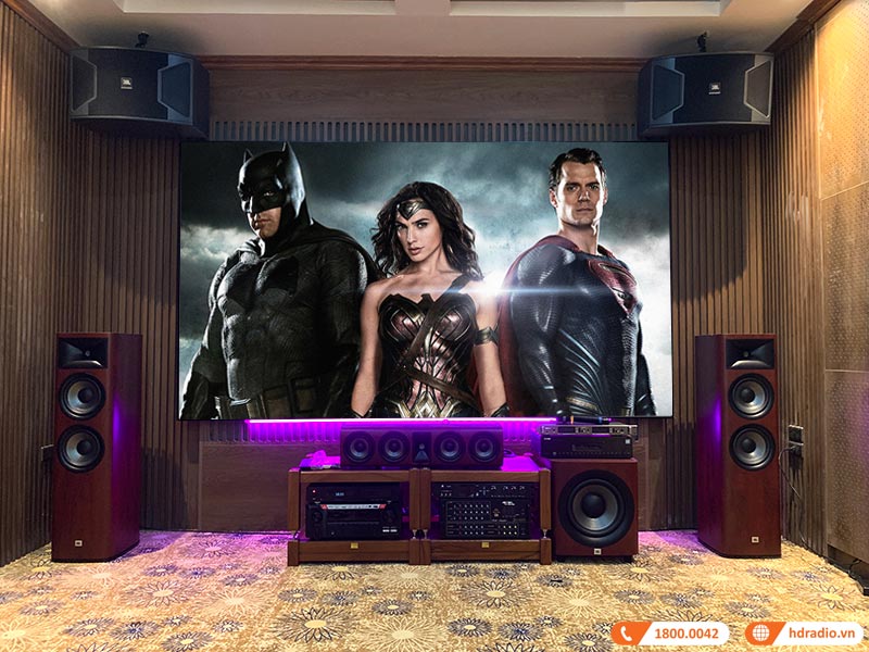 Loa JBL Studio 665C (Độ nhạy 90dB, Tần số 58Hz-40KHz)-20