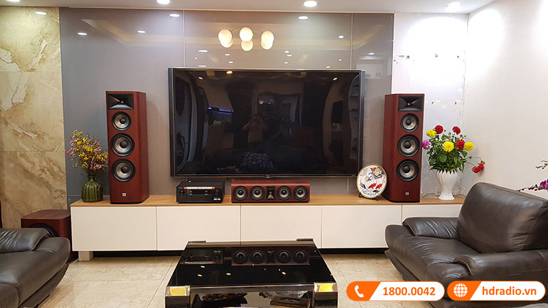 Loa JBL Studio 665C (Độ nhạy 90dB, Tần số 58Hz-40KHz)-23
