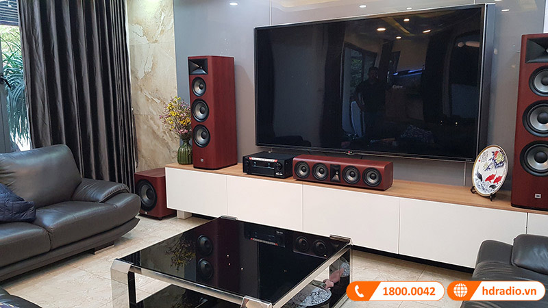 Loa JBL Studio 665C (Độ nhạy 90dB, Tần số 58Hz-40KHz)-24