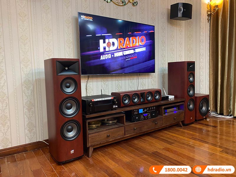 Loa JBL Studio 665C (Độ nhạy 90dB, Tần số 58Hz-40KHz)-28