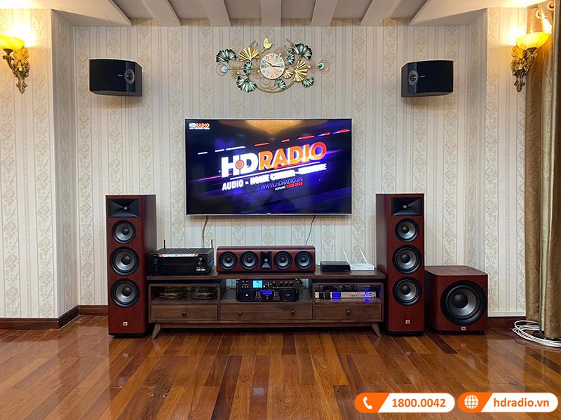 Loa JBL Studio 665C (Độ nhạy 90dB, Tần số 58Hz-40KHz)-30