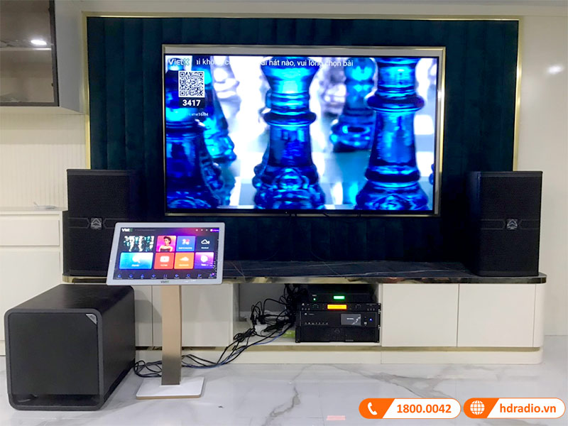 Loa Sub Polk Audio HTS12, Sub điện, Bass 30cm, 400W-7