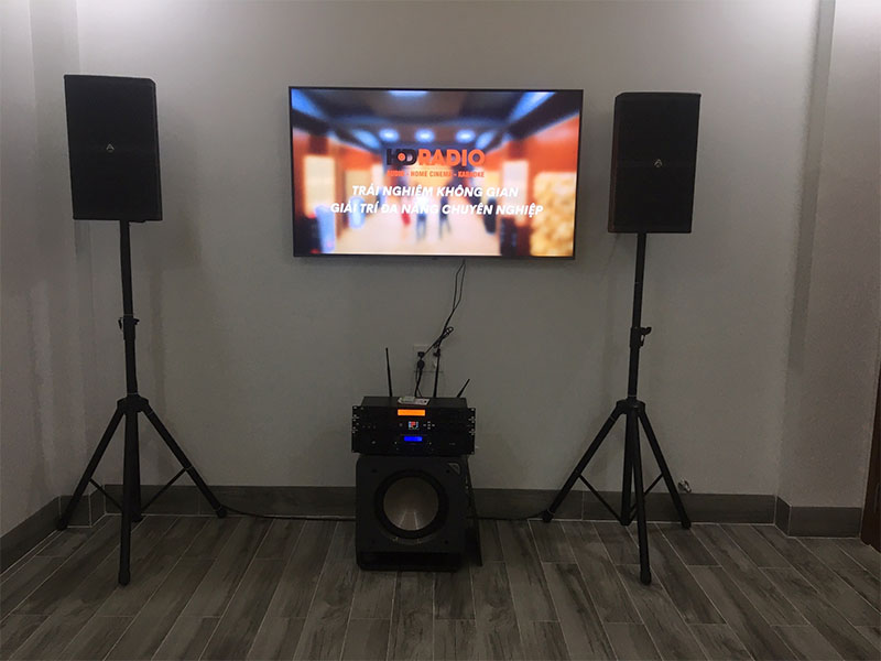 Loa Sub Polk Audio HTS12, Sub điện, Bass 30cm, 400W-8