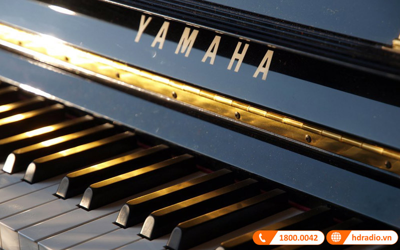 Đàn Piano Yamaha U1J, upright piano-8