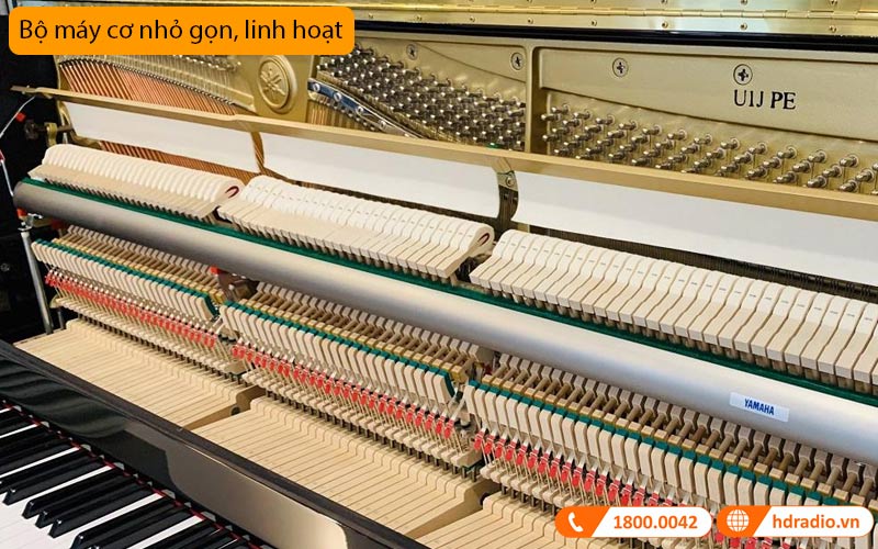 Đàn Piano Yamaha U1J, upright piano-9