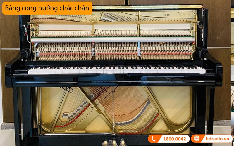 Đàn Piano Yamaha U1J, upright piano-11