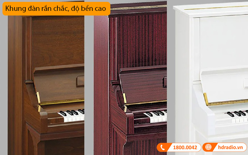 Đàn Piano Yamaha U1J, upright piano-13