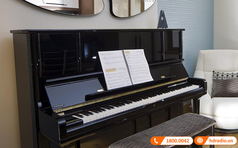 Đàn Piano Yamaha U1J, upright piano-15