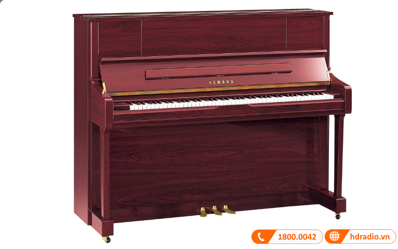 Đàn Piano Yamaha U1J, upright piano-17