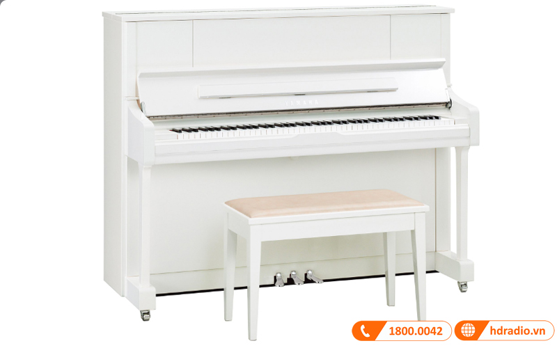 Đàn Piano Yamaha U1J, upright piano-19