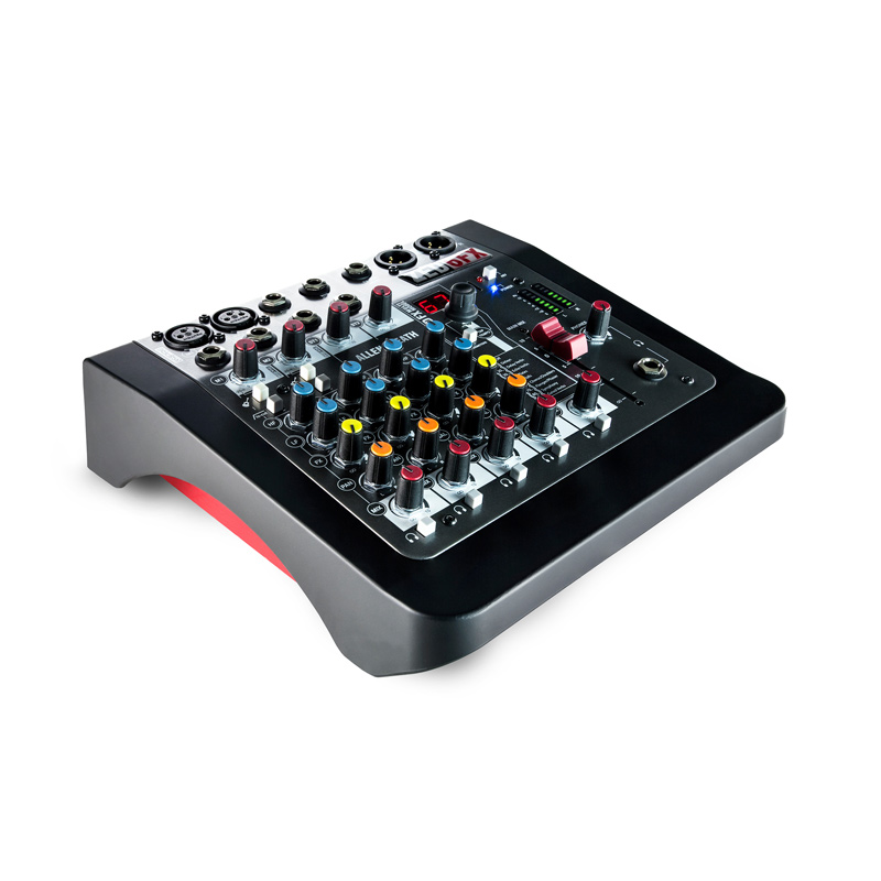 Bàn mixer Allen & Heath ZED-6FX 6 Inputs, 2 EQ-2