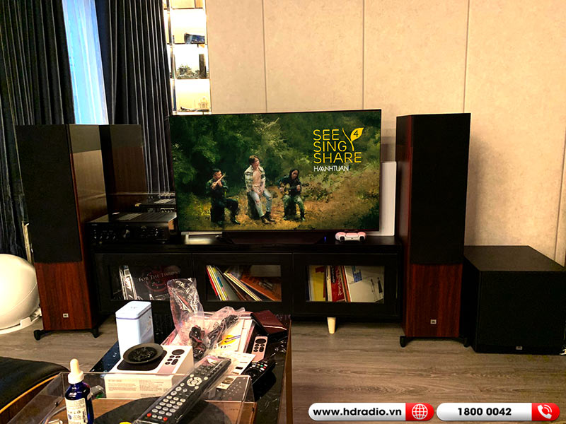 Loa Sub JBL STAGE A120P, Bass 30cm, Công Suất 500W-13