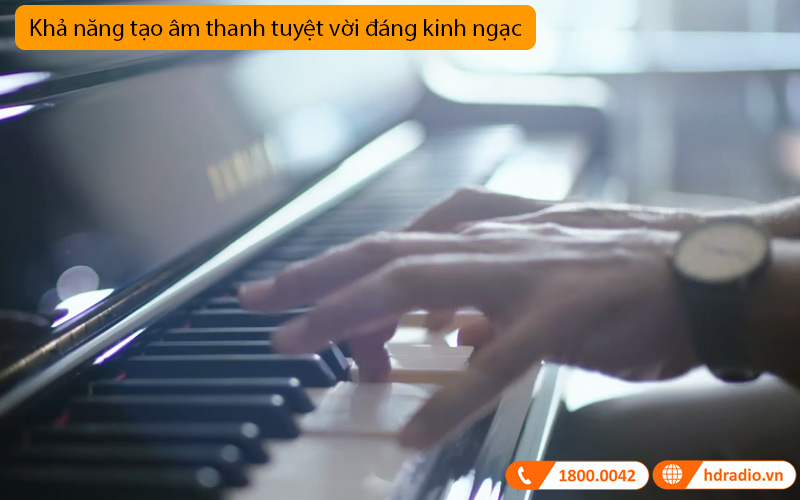 Đàn Piano Yamaha JX113T, upright piano-6