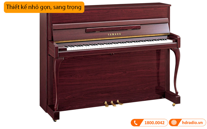 Đàn Piano Yamaha JX113CP, upright piano-3