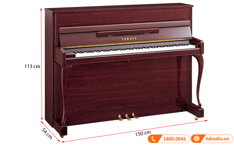 Đàn Piano Yamaha JX113CP, upright piano-4