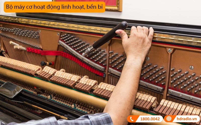 Đàn Piano Yamaha JX113CP, upright piano-12