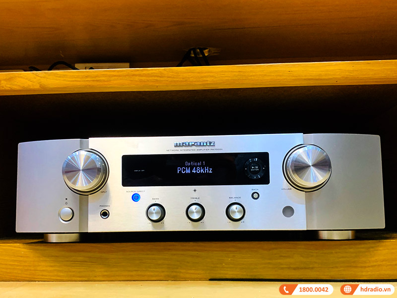 Amply Marantz PM7000N, 2 Kênh, 60W/CH (8 Ohm)-7