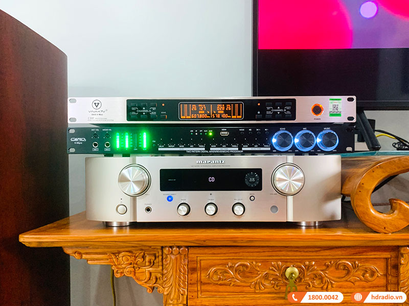 Amply Marantz PM7000N, 2 Kênh, 60W/CH (8 Ohm)-11