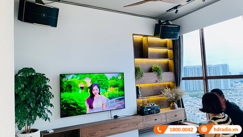 Dàn karaoke JBL HK22 (JBL Pasion 12, JK Audio X3000, Công suất, Micro)-2