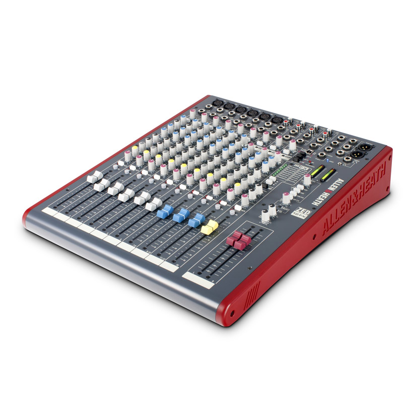 Bàn mixer Allen & Heath ZED-12FX 12 Inputs-1