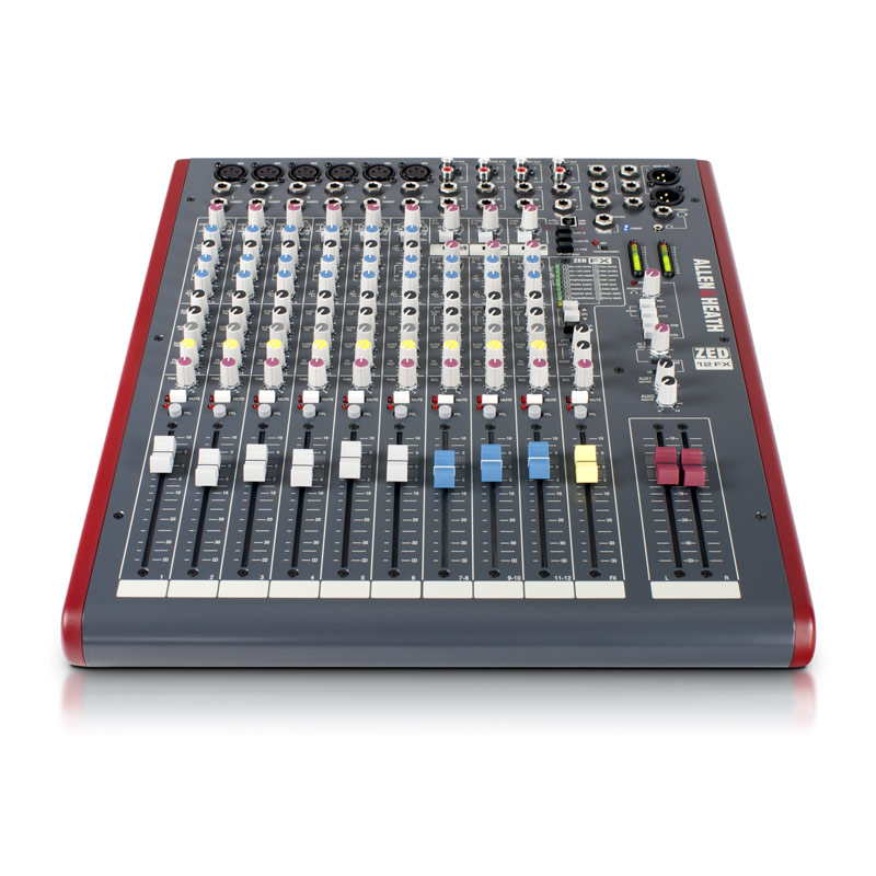 Bàn mixer Allen & Heath ZED-12FX 12 Inputs-2