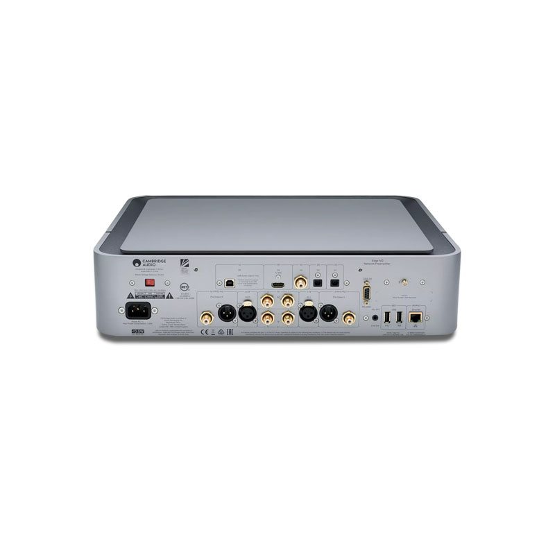 Preamply + Network Player Cambridge Edge NQ-4