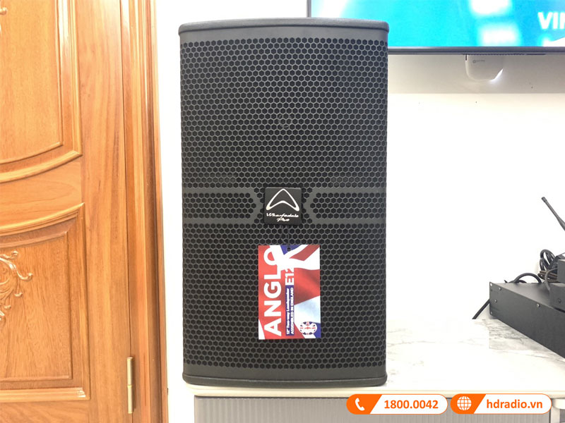 Dàn Karaoke Cao Cấp HDR53 ( Whafedale Anglo E12, Công suất, Jkaudio X6000 Plus, K800, Sub )-2