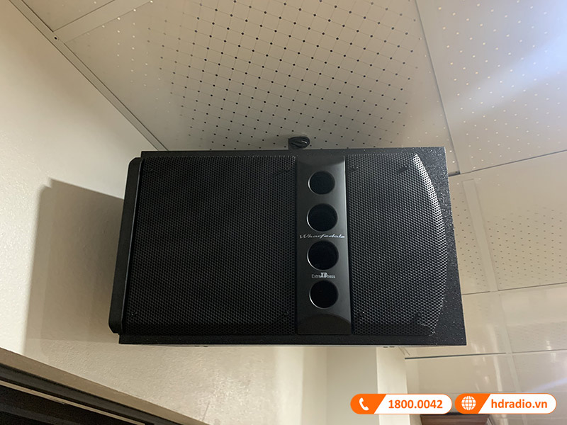 Dàn Karaoke Wharfedale HK36 ( Wharfedale 5090, Công suất, Neko DK1000, Micro Không dây )-15