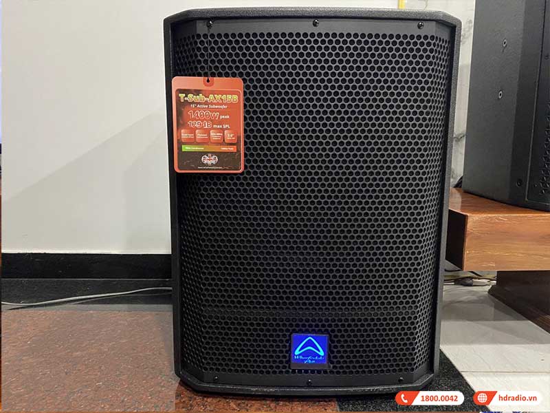 Dàn Karaoke Cao Cấp HDR43 (Wharfedale Wh10, Công suất, vang số, Micro K800, Sub)-4