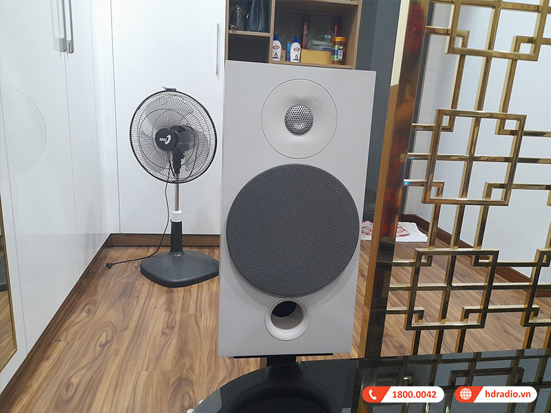 Dàn nghe nhạc Mini Focal, Cambridge NN16 (Focal 806 + Cambridge AXR85 + Chân loa)-5