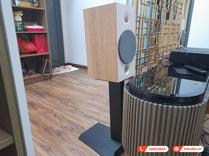 Dàn nghe nhạc Mini Focal, Cambridge NN16 (Focal 806 + Cambridge AXR85 + Chân loa)-6