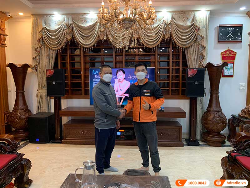 Dàn Karaoke Gia đình cao cấp HDR10-9