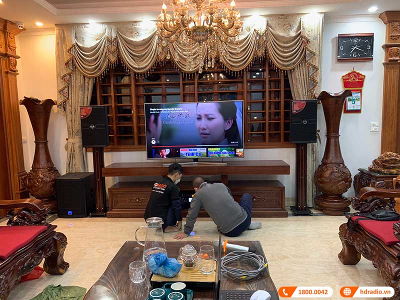 Dàn Karaoke Gia đình cao cấp HDR10-10