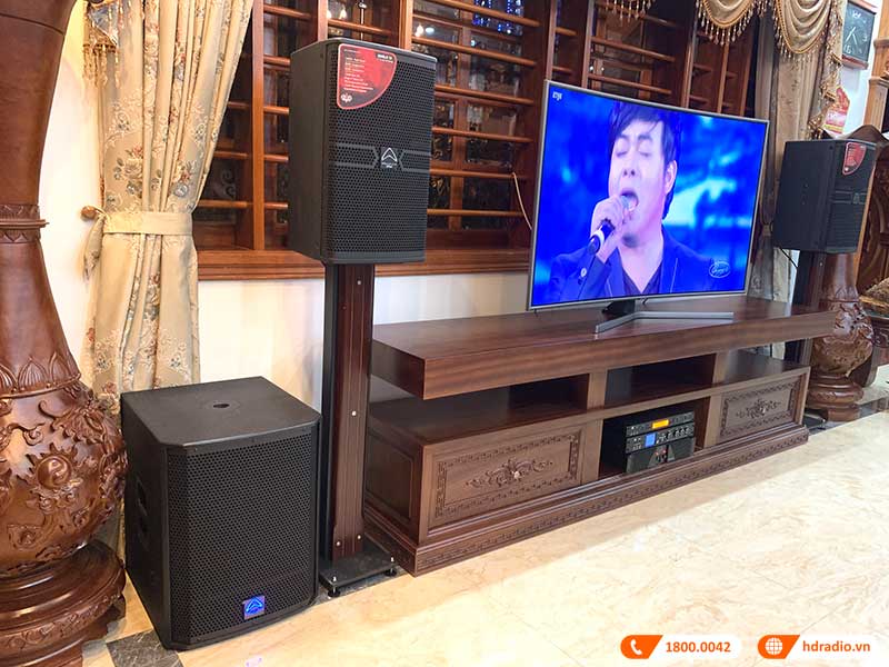 Dàn Karaoke Gia đình cao cấp HDR10-11