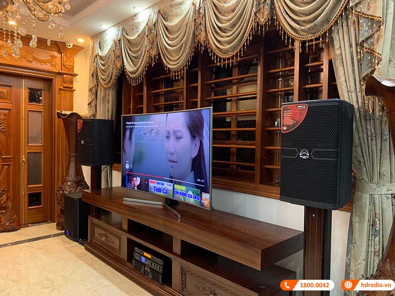Dàn Karaoke Gia đình cao cấp HDR10-12