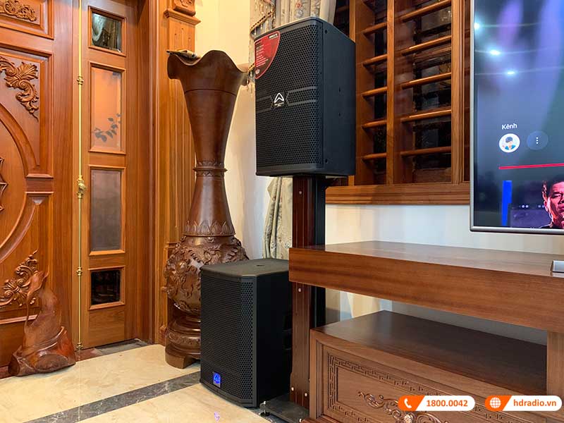 Dàn Karaoke Gia đình cao cấp HDR10-13