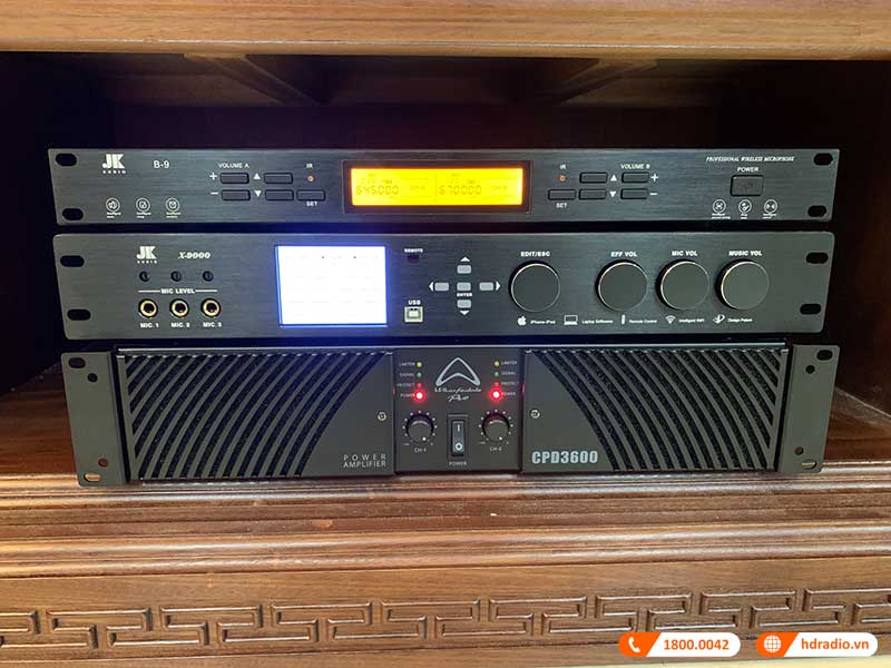 Dàn Karaoke Gia đình cao cấp HDR10-17