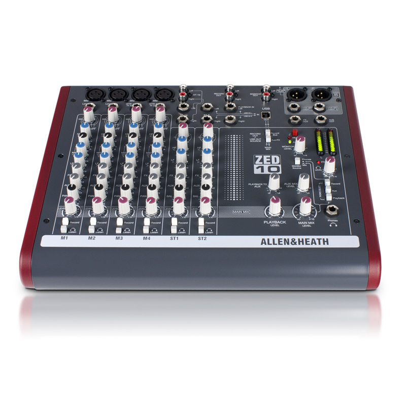 Bàn mixer Allen & Heath Zed1002 6 Inputs, 2 Bus-2