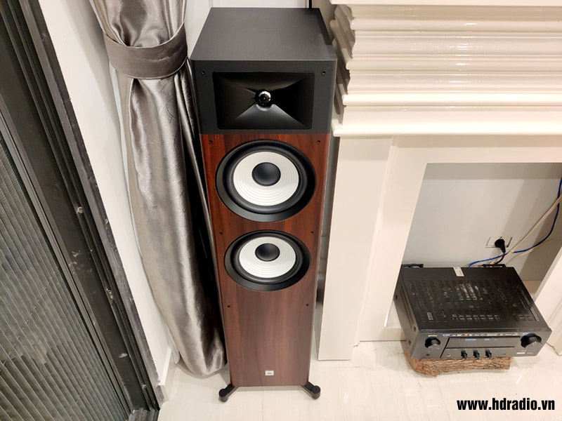 Dàn âm thanh nghe nhạc 2.0 DENON, JBL HD48 (Denon DRA-800H + JBL Stage A190)-9