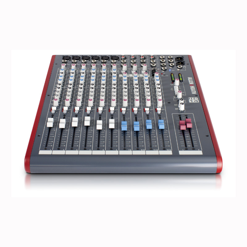 Bàn mixer Allen & Heath ZED-1402 10 Inputs, 4 Bus-2