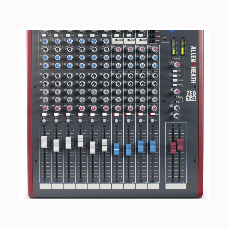 Bàn mixer Allen & Heath ZED-1402 10 Inputs, 4 Bus-3